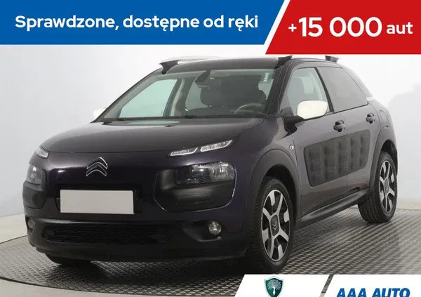 citroen ośno lubuskie Citroen C4 Cactus cena 34000 przebieg: 171033, rok produkcji 2014 z Ośno Lubuskie